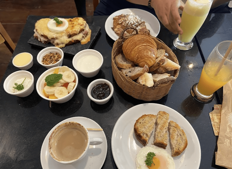 La Bicyclette cafe da manha
