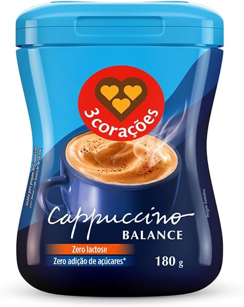 3 Corações Cappuccino Balance 180g