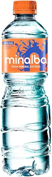 Água Mineral Minalba Com Gás 510ml