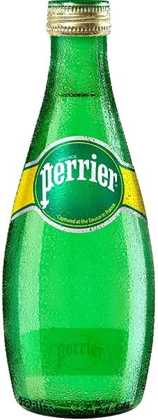 Água Mineral Perrier Com Gás 330ml Vidro