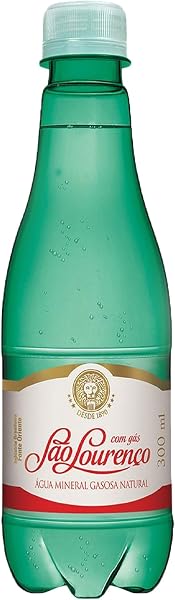 Água São Lourenço Com Gás 300ml