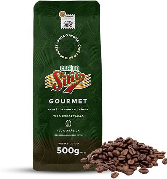 Café do Sítio Gourmet Torrado em Grãos 100% Arábica 500g