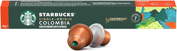 Café em Cápsula Starbucks Single-Origin Colombia by Nespresso - 10 Unidades