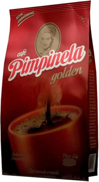 Café Pimpinela Golden Torrado e Moído 250g