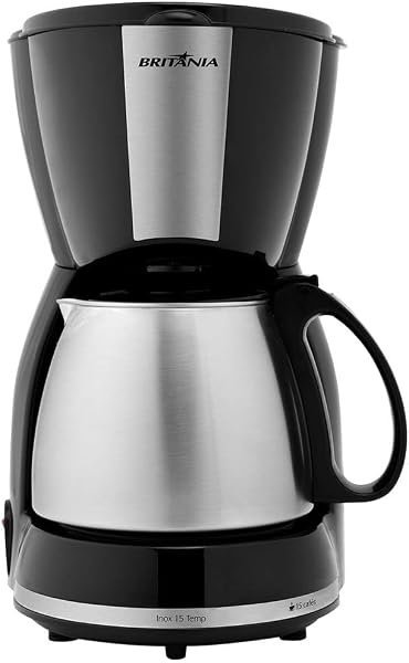 Cafeteira Britânia Inox 15 Temp CP15