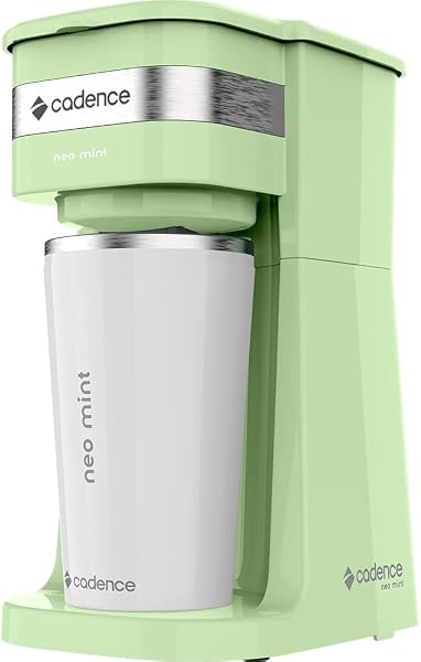 Cafeteira Elétrica Cadence Neo Mint com Copo Térmico CAF209