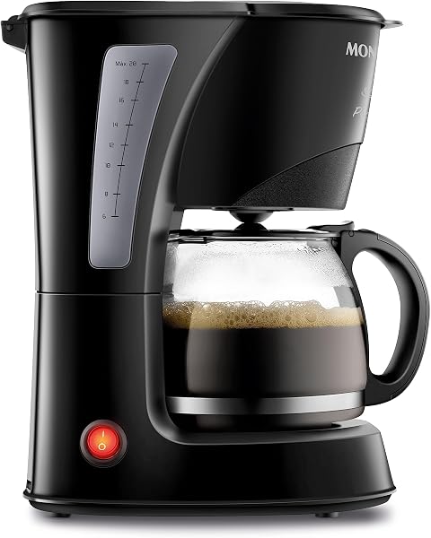 Cafeteira Elétrica Mondial Pratic 20X CN-01-20X 20 Xícaras