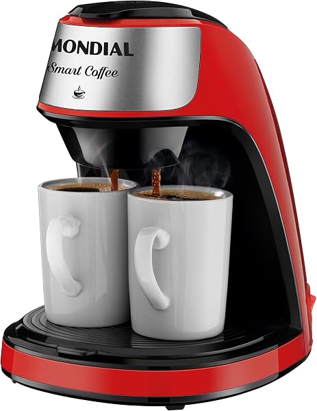 Cafeteira Elétrica Mondial Smart Coffee C-42 2 Xícaras