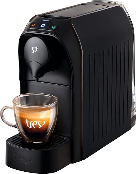 Cafeteira Espresso e Multibebida TRES 3 Corações Passione Preta 127V
