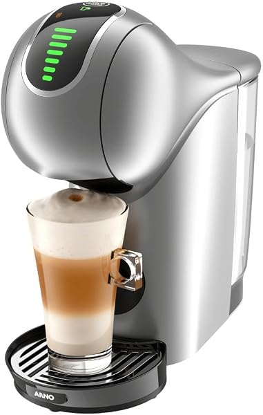 Cafeteira Espresso Nescafé Dolce Gusto Arno Genio S Touch DGS4 110V