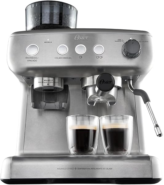 Cafeteira Espresso Oster Xpert Perfect Brew com Moedor 220V