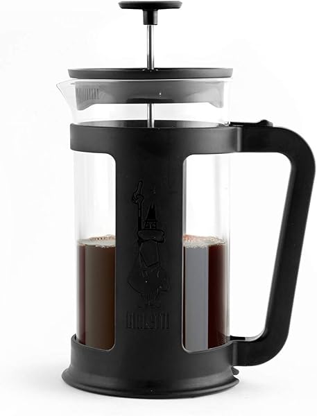 Cafeteira French Press Bialetti Preta 1 L