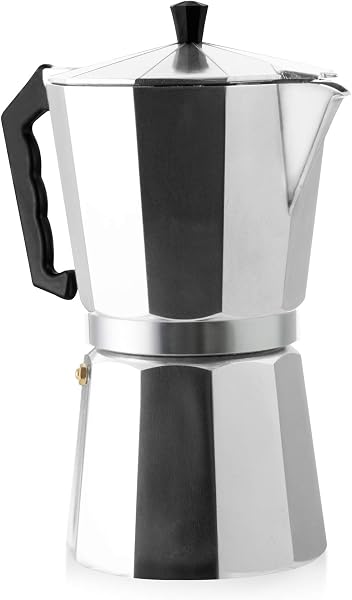 Cafeteira Italiana Mimo Style 12 Cafezinhos Alumínio 600 ml