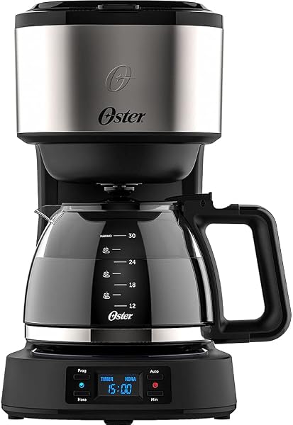 Cafeteira Oster Day Light Programável OCAF500 1,2 L 800 W 127V