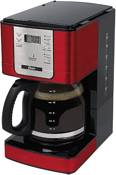 Cafeteira Oster Day Light Programável OCAF500 30 Xícaras 800W