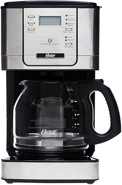 Cafeteira Oster Flavor Programável Preta 110V BVSTDC4401-017