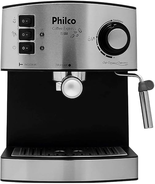 Cafeteira Philco Coffee Express 15 Bar - 127V