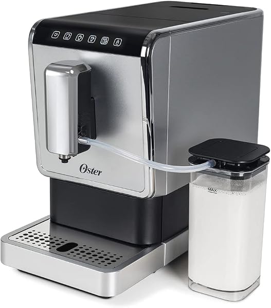Cafeteira Superautomática Espresso Oster com Moedor Cônico Inox 127V