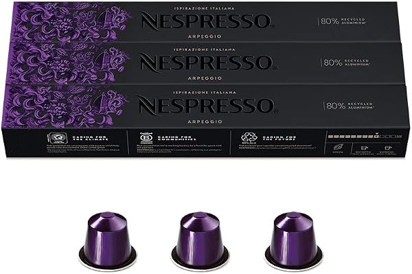Cápsulas Nespresso Ispirazione Firenze Arpeggio - 30 Unidades