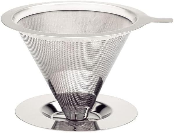 Coador de Café Tramontina em Aço Inox