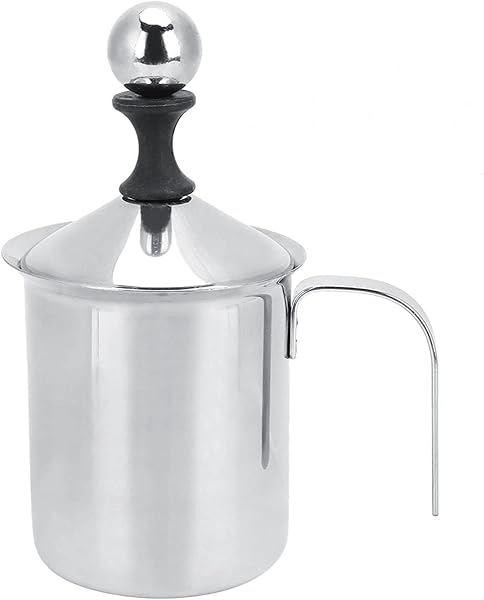 Cremeira Espumadeira de Leite Prensa Francesa 800 ml
