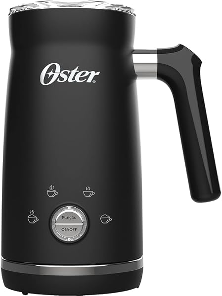 Espumador de Leite Elétrico Oster 4 em 1
