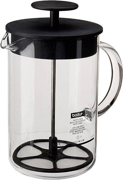Espumador de Leite Manual Bodum Latteo 250 ml