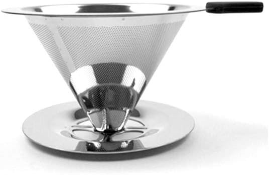 Filtro de Café Inox Portátil Individual com Base Ekological