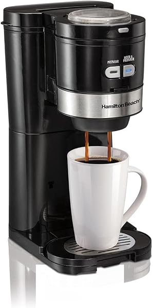 Hamilton Beach Cafeteira Individual com Moedor 49989-BZ 127V