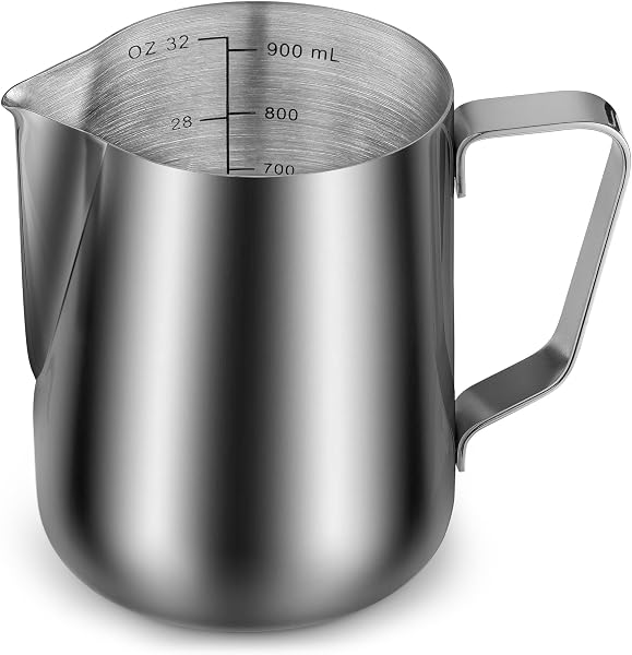 Jarra de Espumar Leite Zulay Kitchen Inox 600 ml