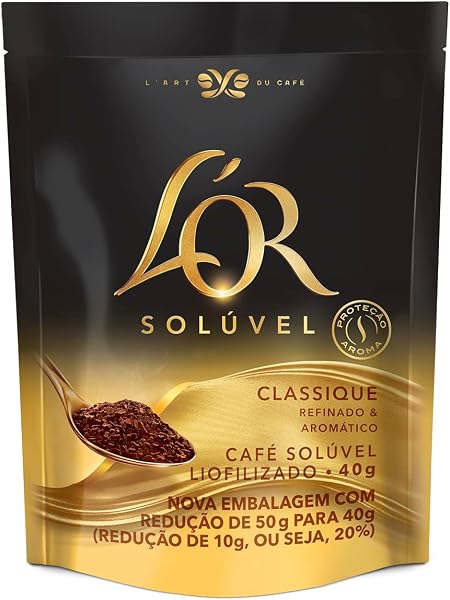 L'OR Café Solúvel Classique Stand Up Pouch 40g