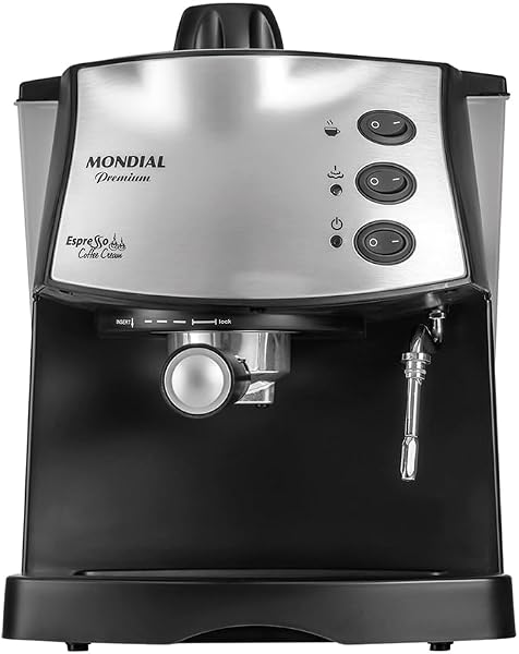 Máquina de Café Espresso Mondial Coffee Cream C-08 800W 110V