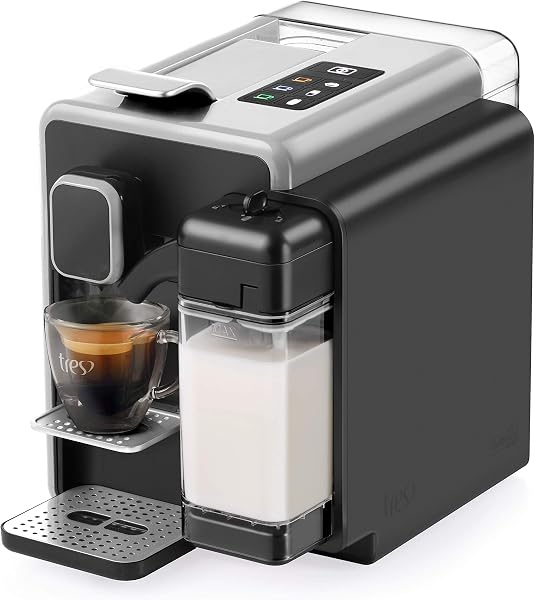 Máquina de Café Expresso Três Corações TRES S22 Barista Prata 220V