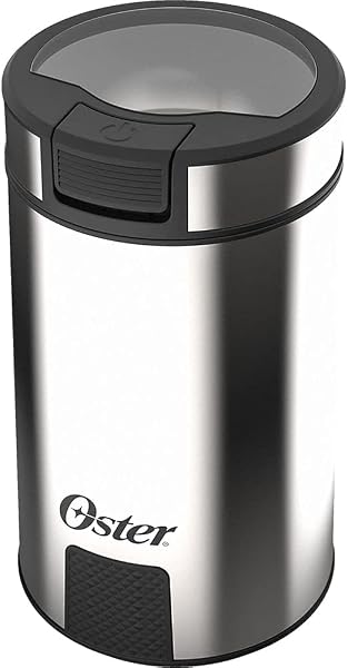 Moedor de Café Elétrico Oster Inox 110V