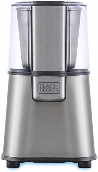 Moedor Elétrico Black+Decker Gourmand Gris MG200 Inox