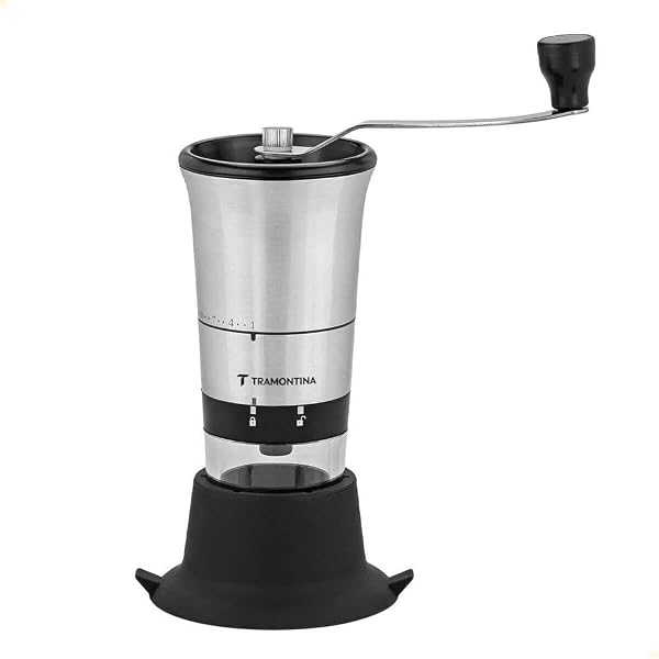 Moedor para Café Tramontina Realce Aço Inox e Polipropileno