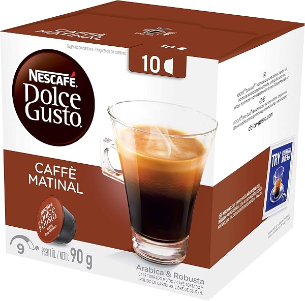 Nescafé Dolce Gusto Caffè Matinal 10 Cápsulas