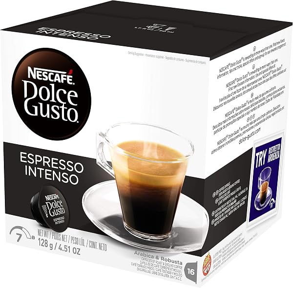 Nescafé Dolce Gusto Espresso Intenso 16 Cápsulas