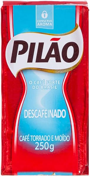 Pilão Café Torrado e Moído Descafeinado Vácuo 250g