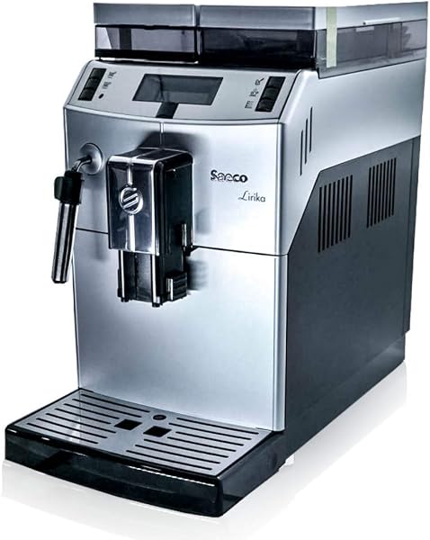 Saeco Lirika Plus Cafeteira Expresso Automática com Moedor