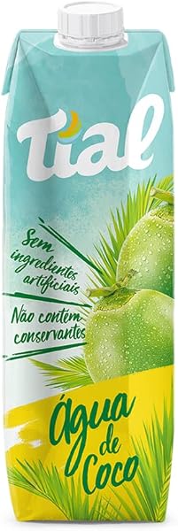 Tial Água de Coco 1000ml