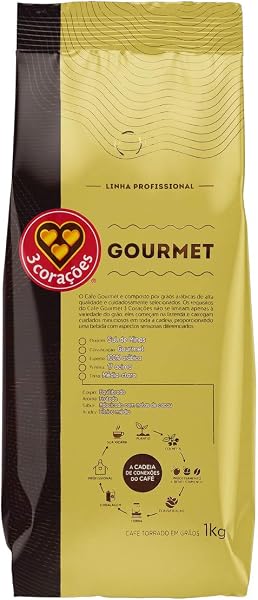 Três Corações Café Especial em Grãos Gourmet Espresso 1 kg